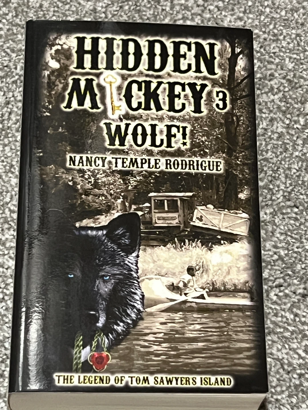 Hidden Mickey 3: the legend of Tom sawyers Island
