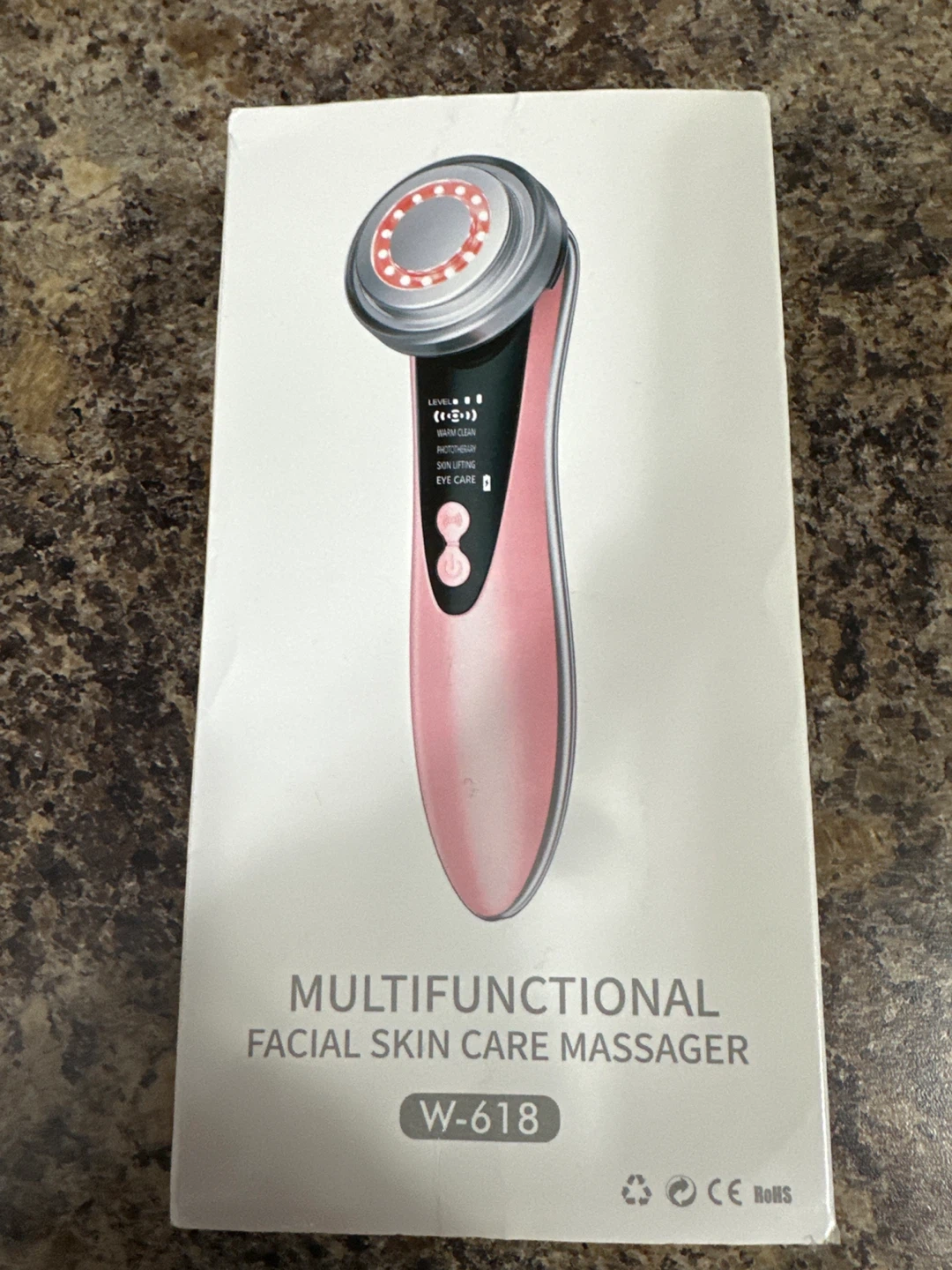 Multifunctional Facial Skin Care Massager W-618