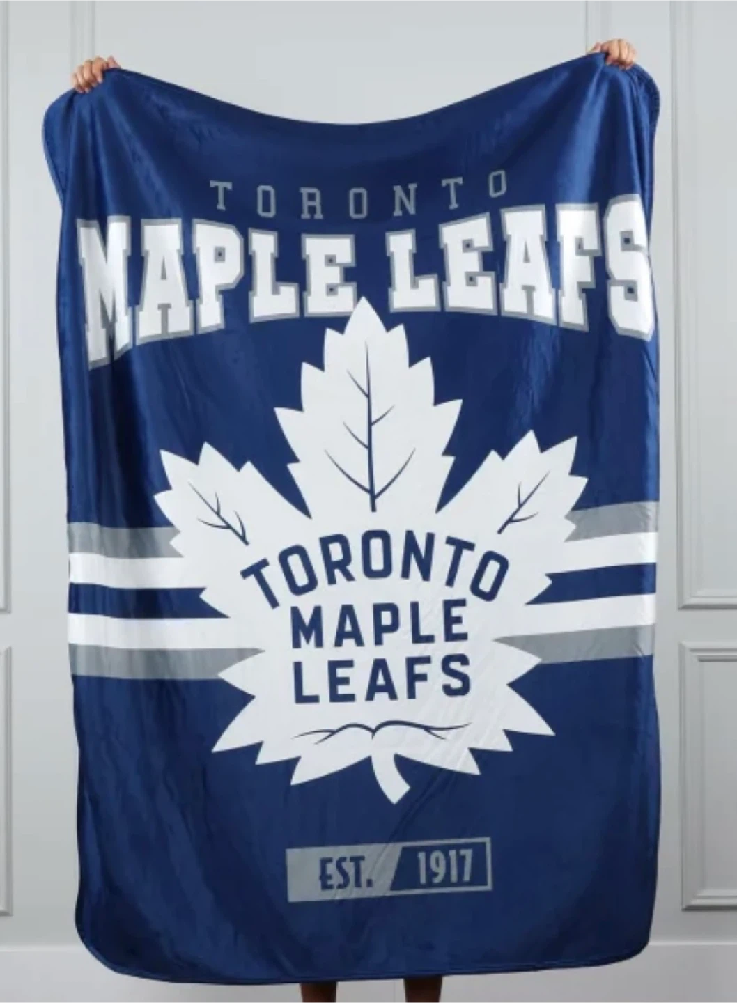 Toronto Maple Leafs Throw Blanket