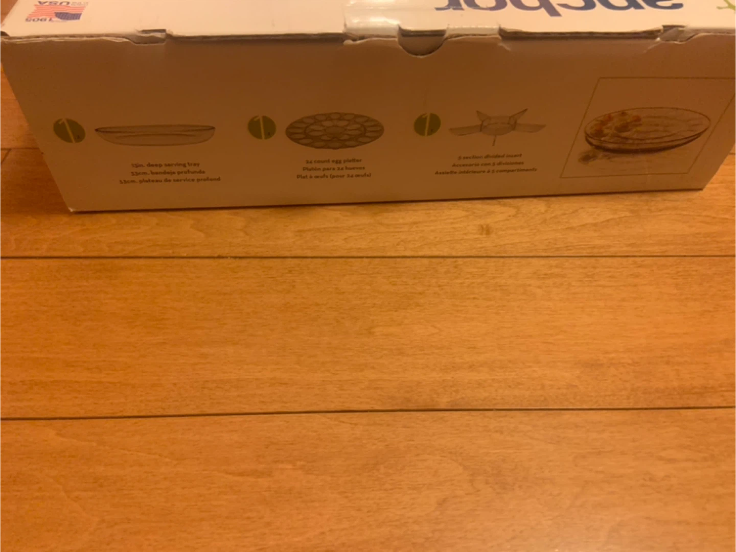 Anchor 3-Piece Entertainment Glass Set - New in Box! - photo 2