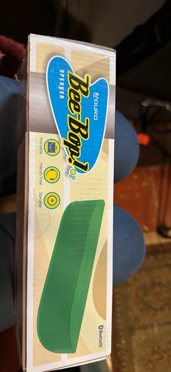 ADURO Bee-Bop! Green Speaker