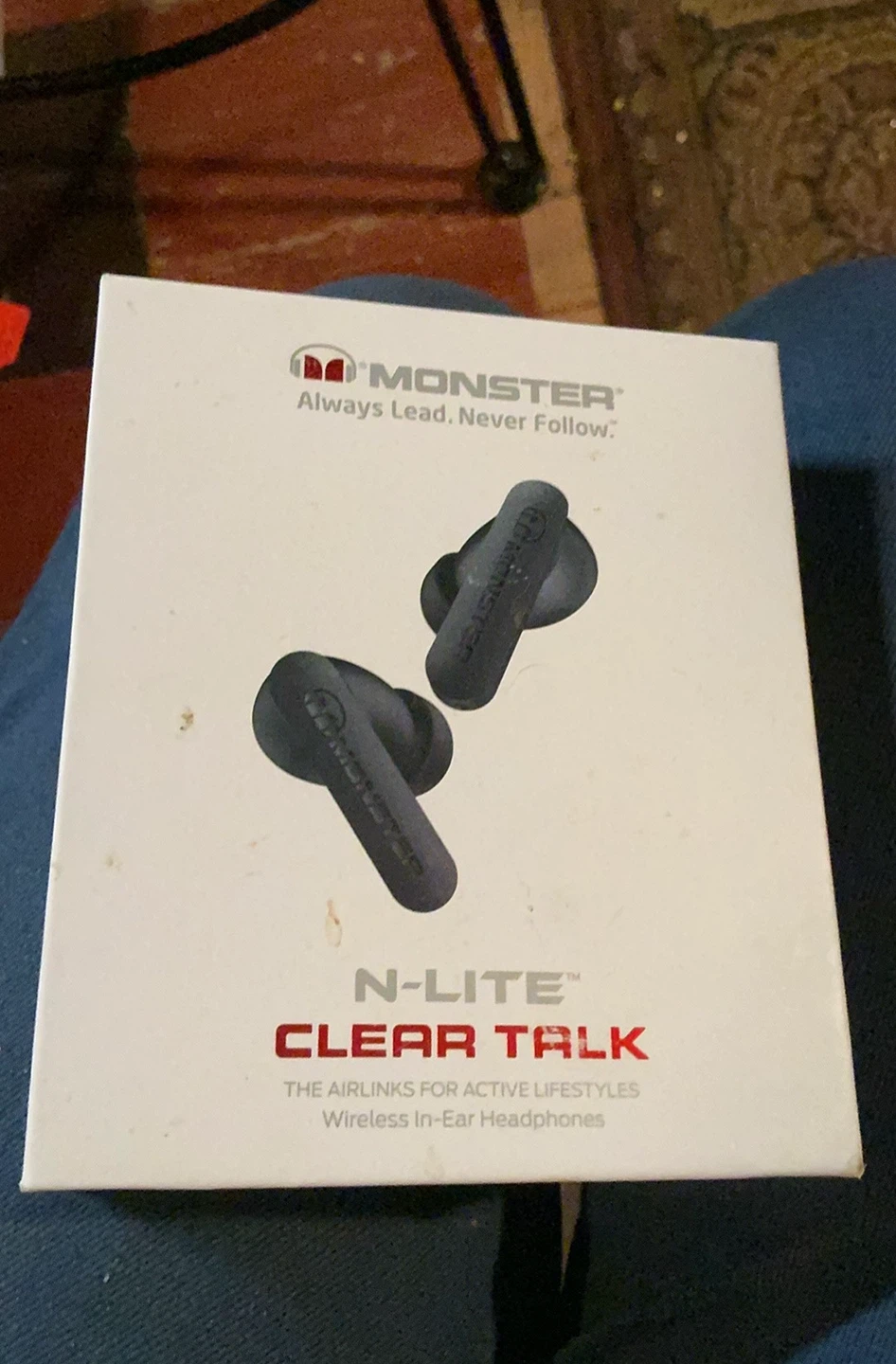 Monster N-Lite Clear Talk Wireless In-Ear Headphones