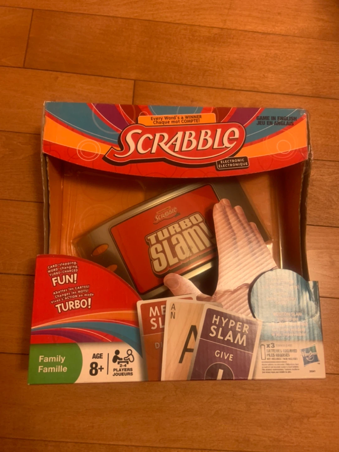 Scrabble Turbo Slam - Family Game