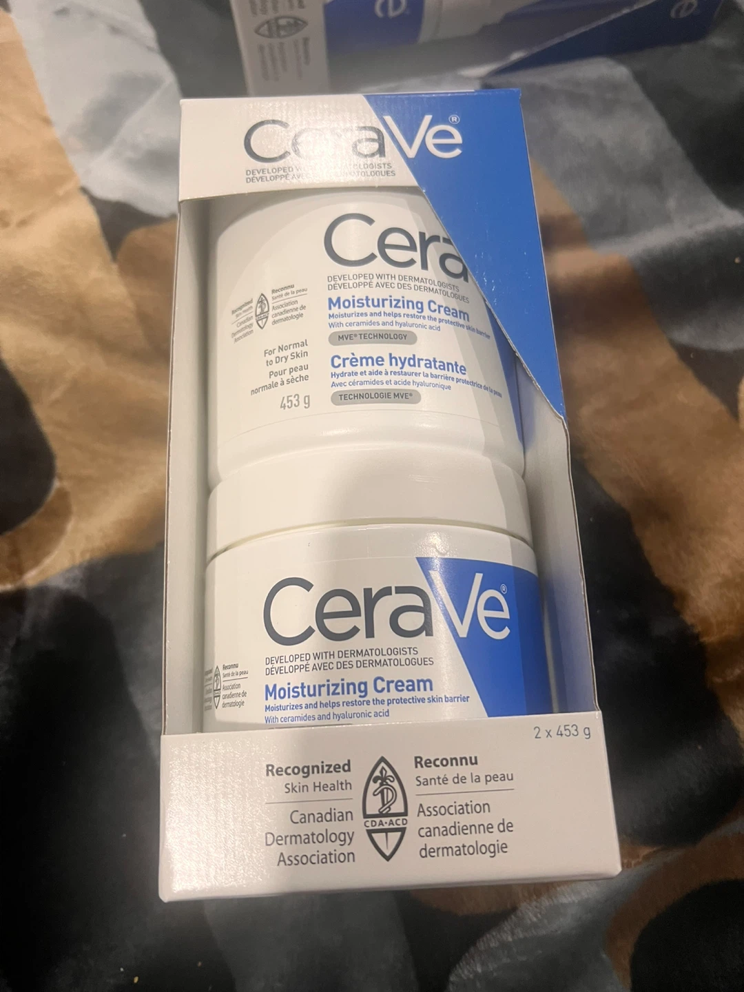 CeraVe Moisturizing Cream 2 x 453g