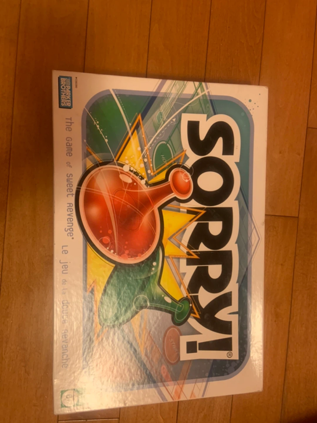 Parker Brothers Sorry! Game - Sweet Revenge