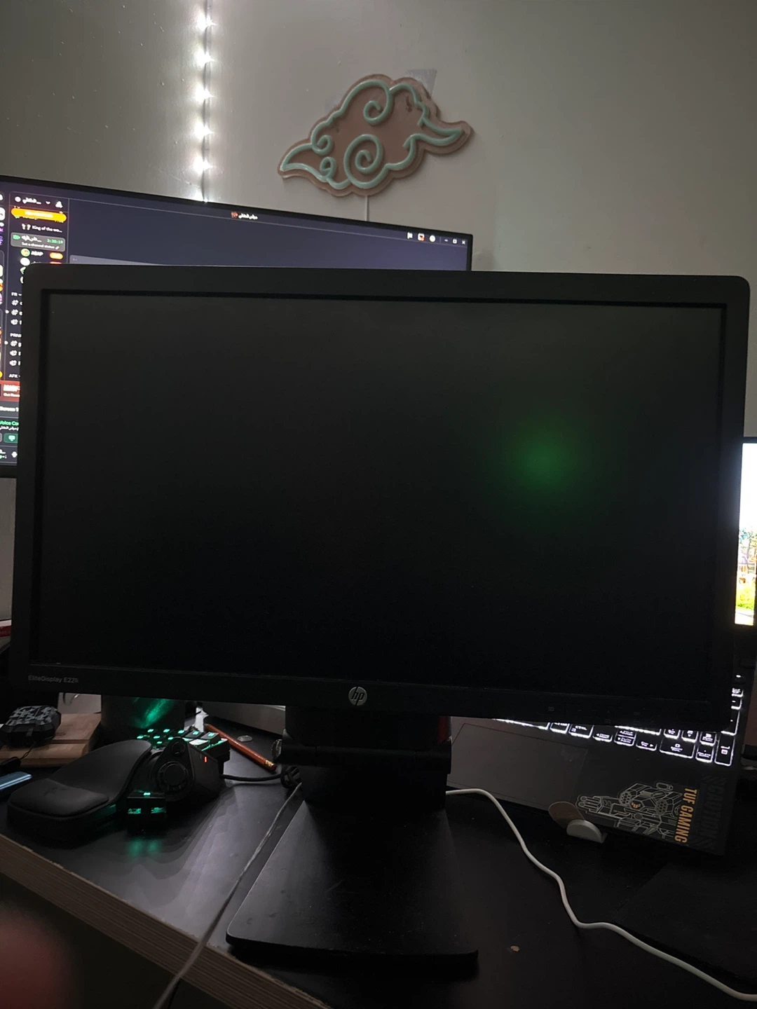 HP EliteDisplay E221i 21.5" Monitor - photo 2