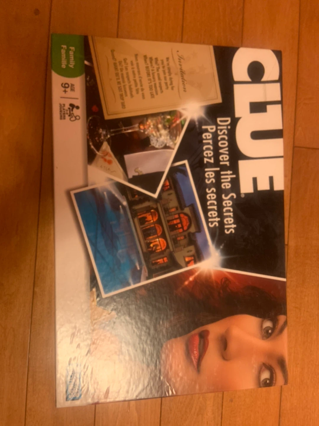 Clue Board Game (Family Edition)