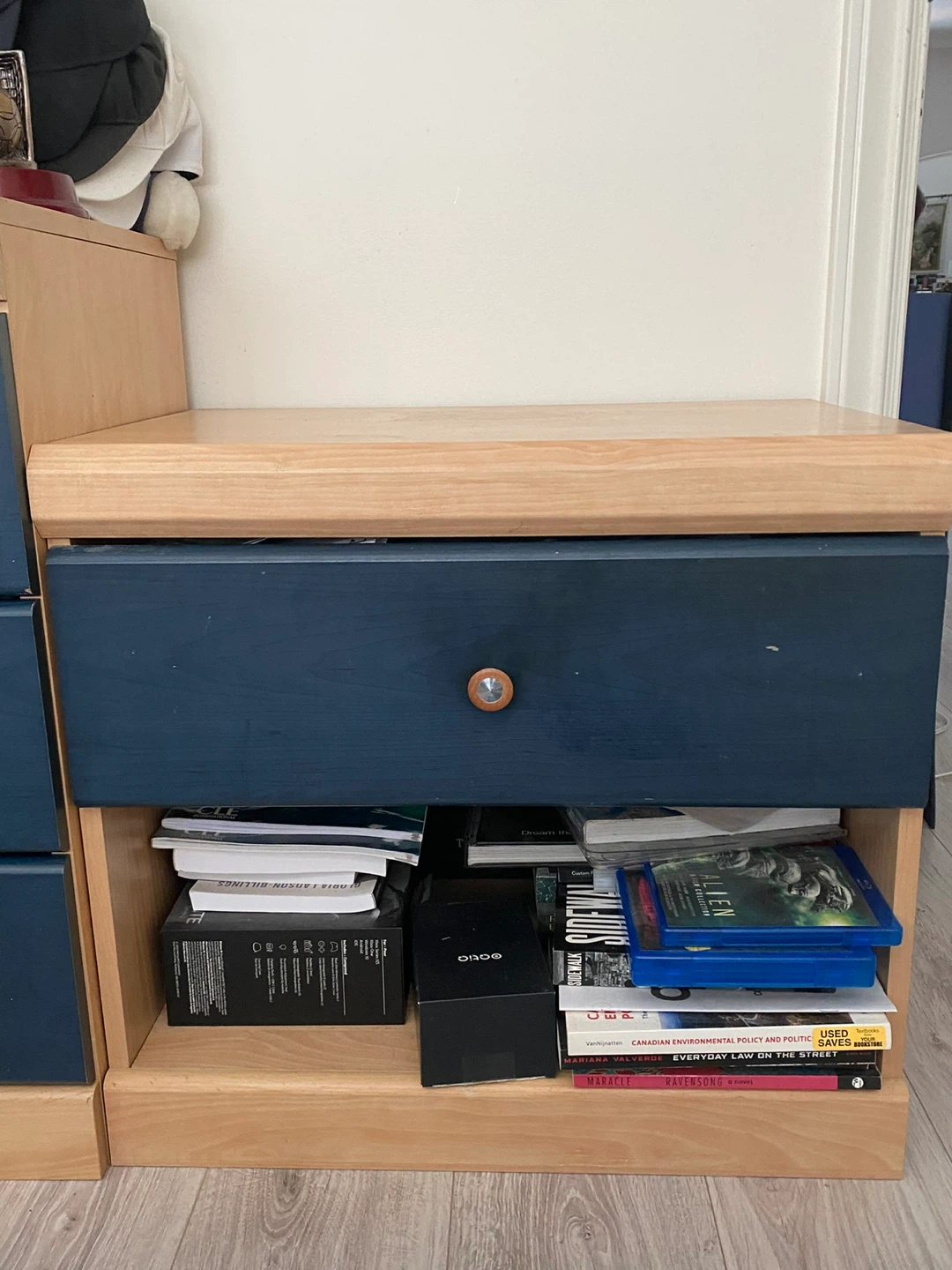 Dresser with Mirror, Desk and Nightstand Set - photo 3