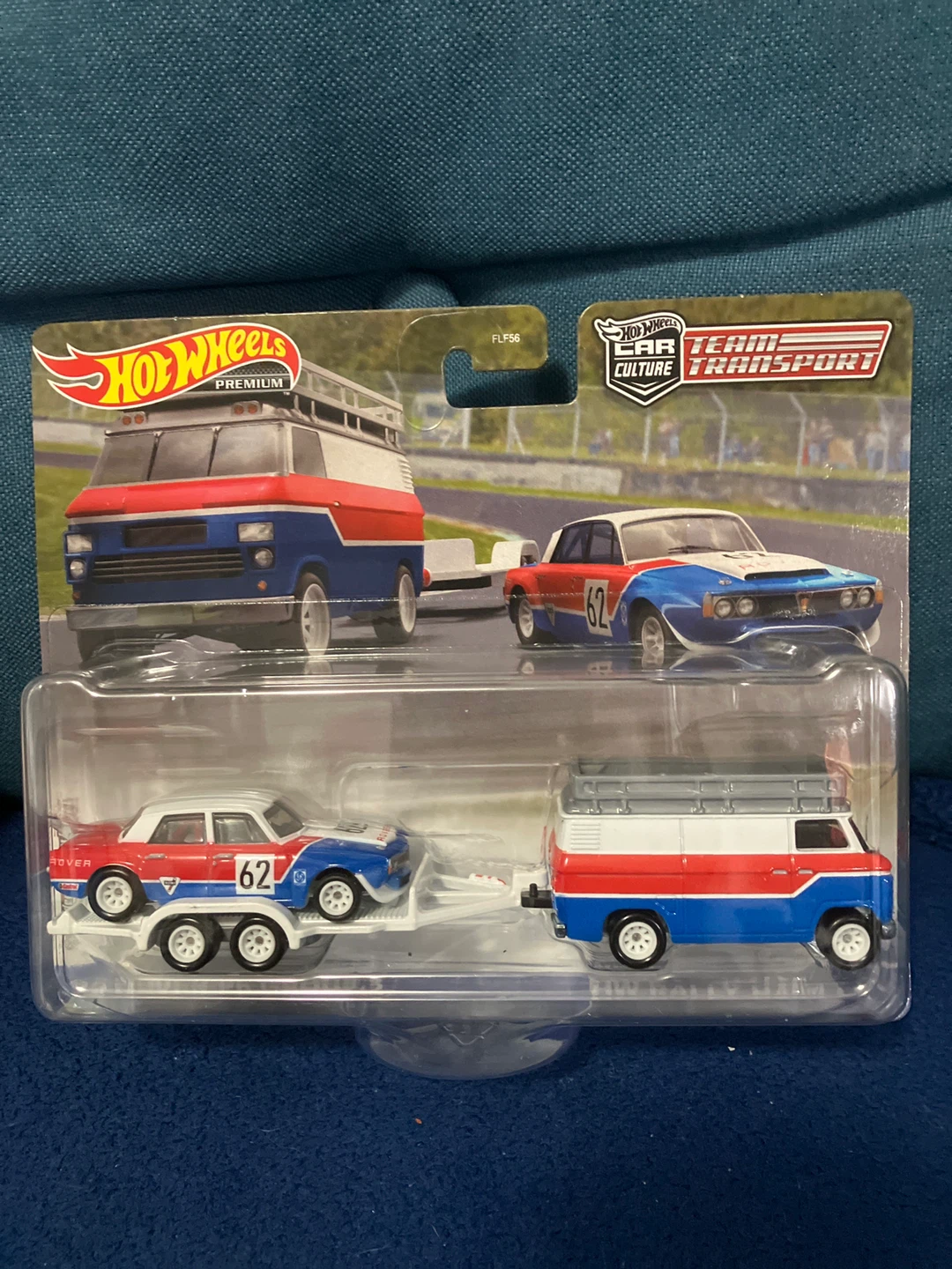 Hot Wheels Team Transport Car Culture - New in Box