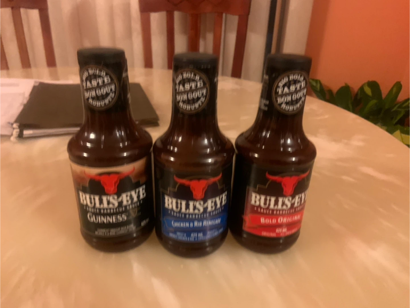 Bulls-Eye BBQ Sauce Variety Pack