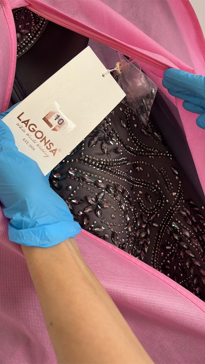 Lagonza Dress Size 10 - photo 4