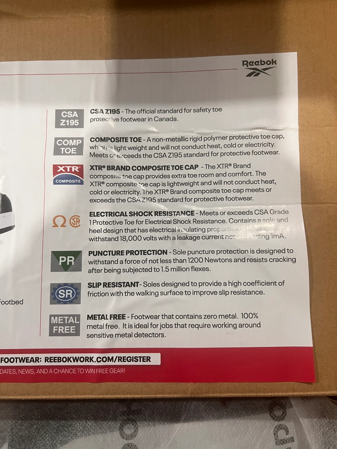 New Reebok BB4500 Work High Top Sneaker - Black/Red - photo 3