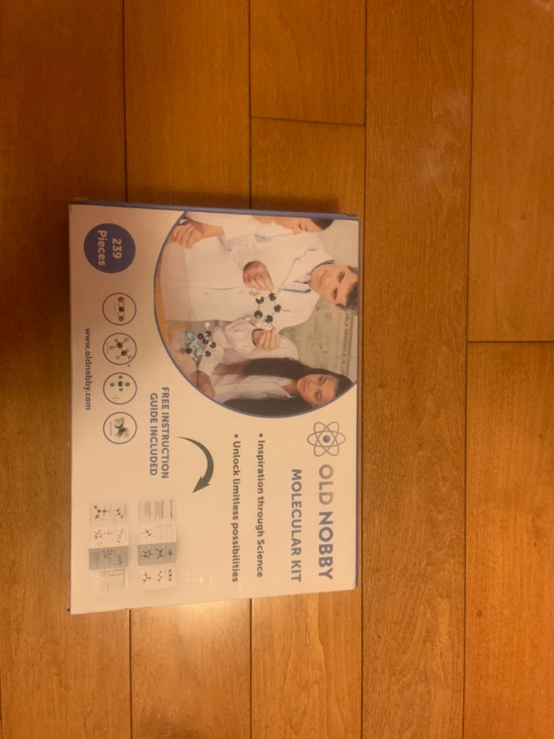 Old Nobby Molecular Kit - 239 Pieces