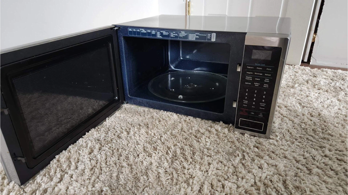 Samsung Microwave - photo 3