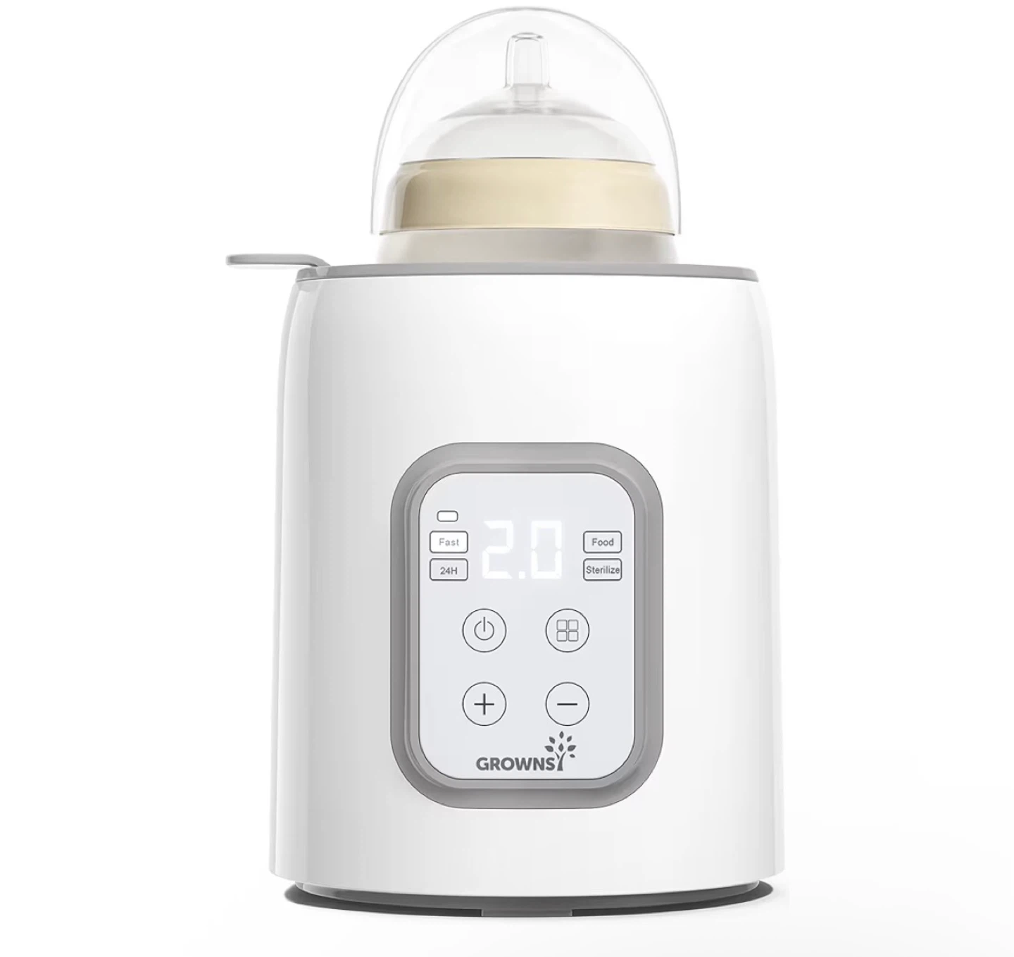 New GROWNSY 8-in-1 Baby Bottle Warmer