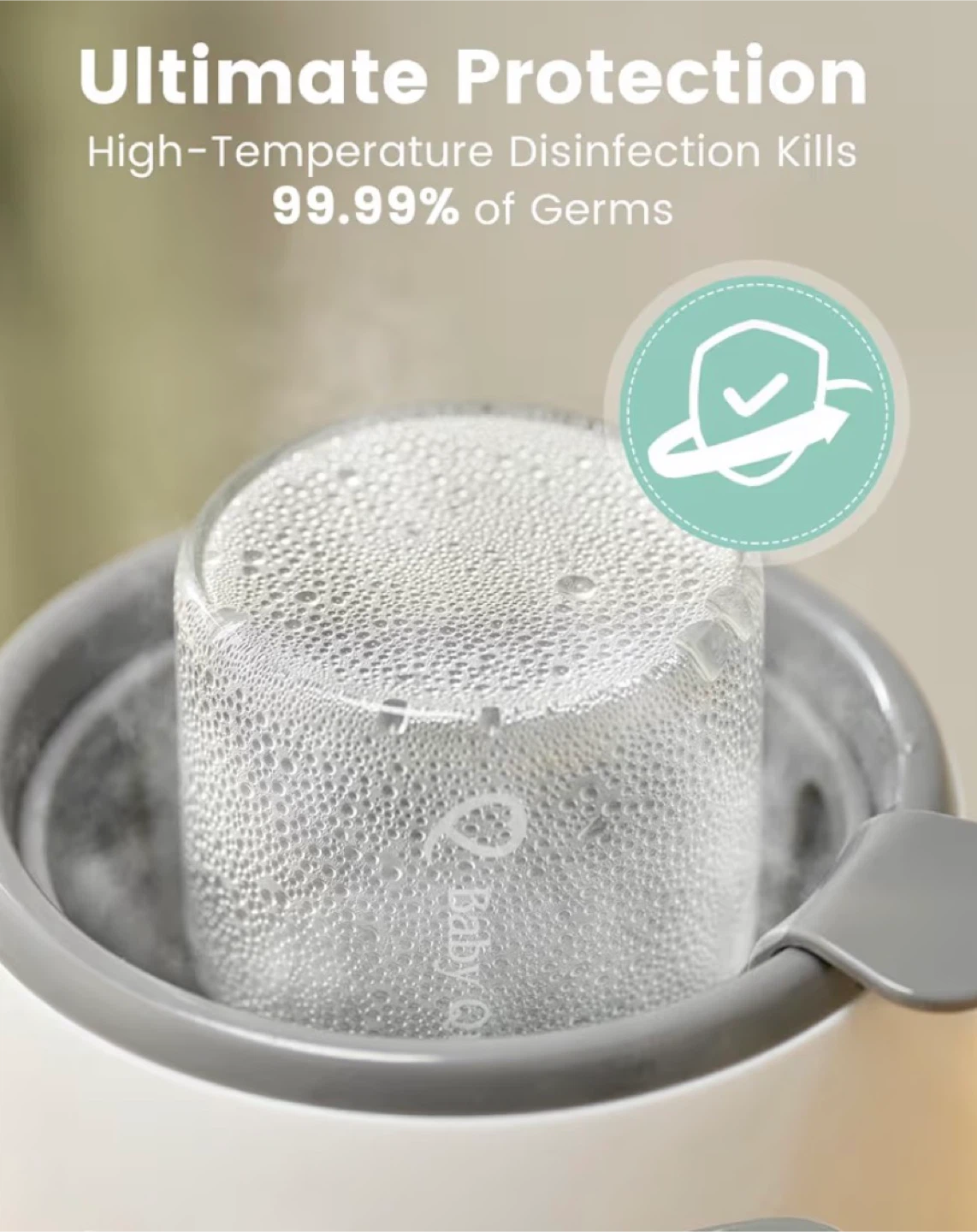 New GROWNSY 8-in-1 Baby Bottle Warmer - photo 5