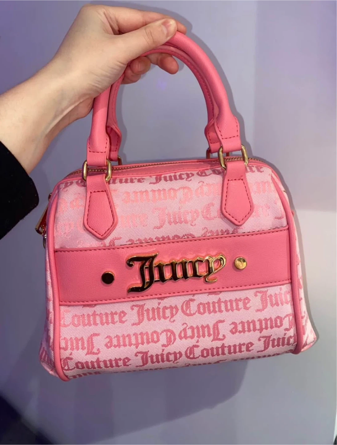 Juicy Couture Pink Purse