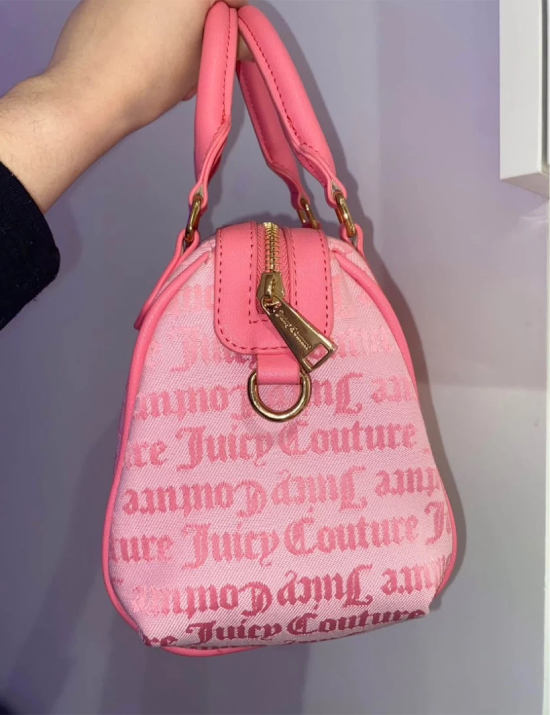 Juicy Couture Pink Purse - photo 4