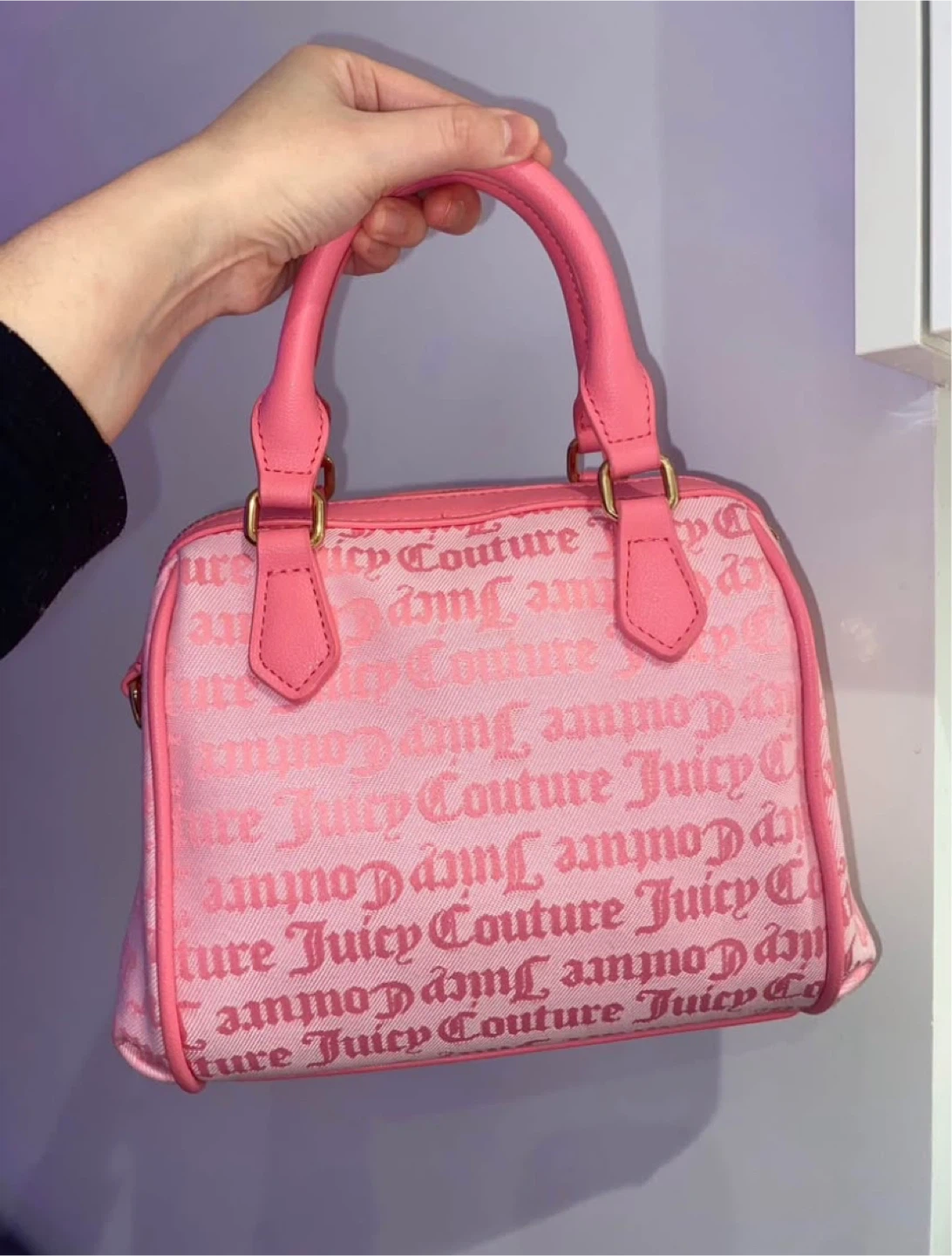 Juicy Couture Pink Purse - photo 2