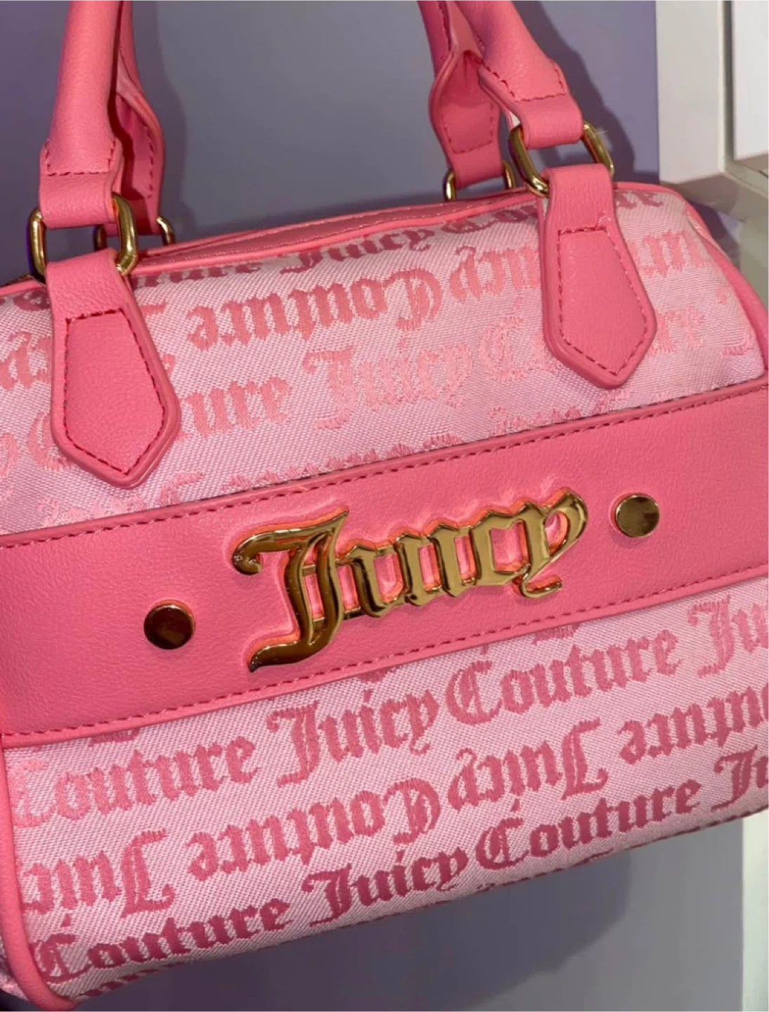 Juicy Couture Pink Purse - photo 5