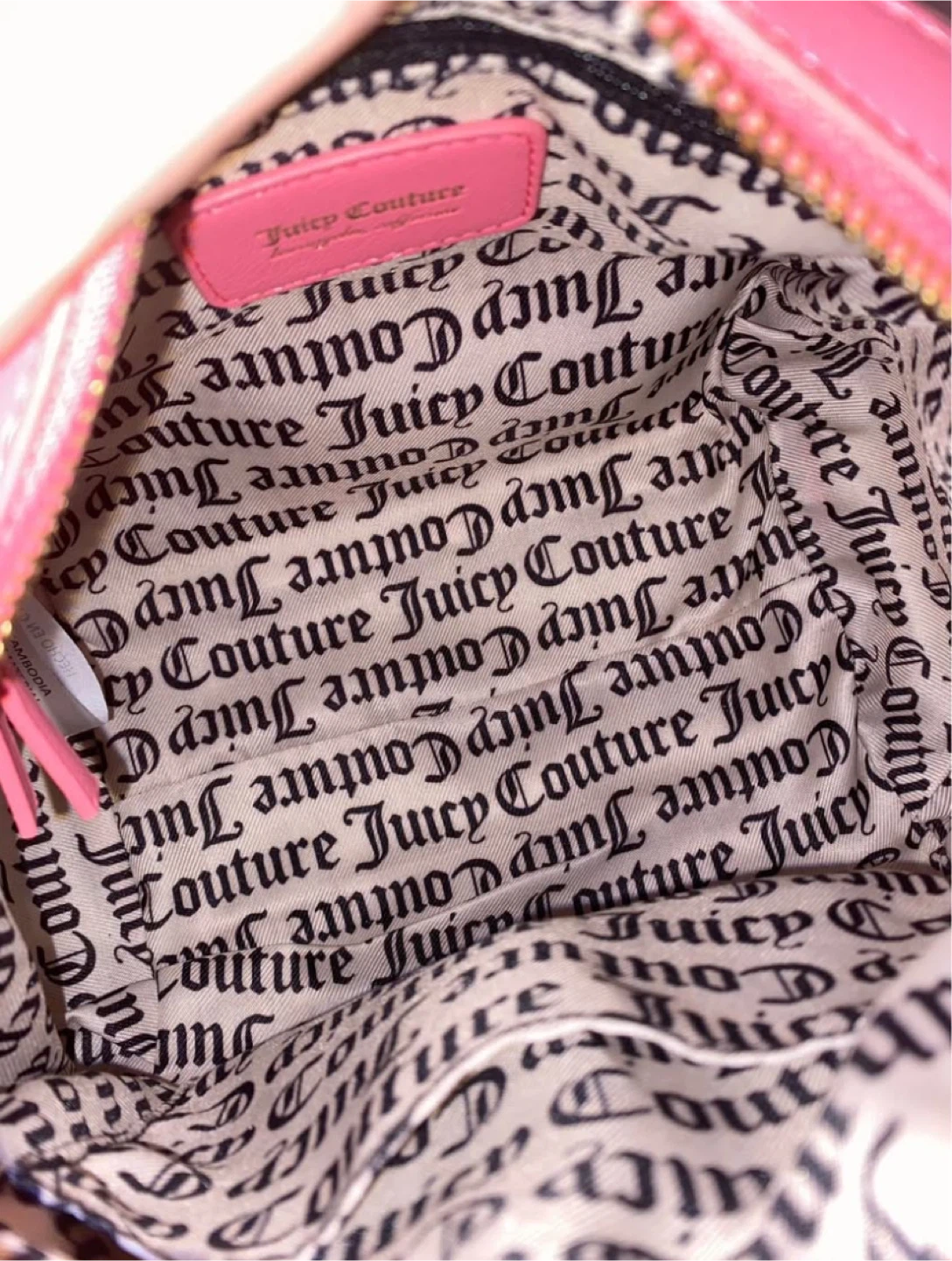 Juicy Couture Pink Purse - photo 3