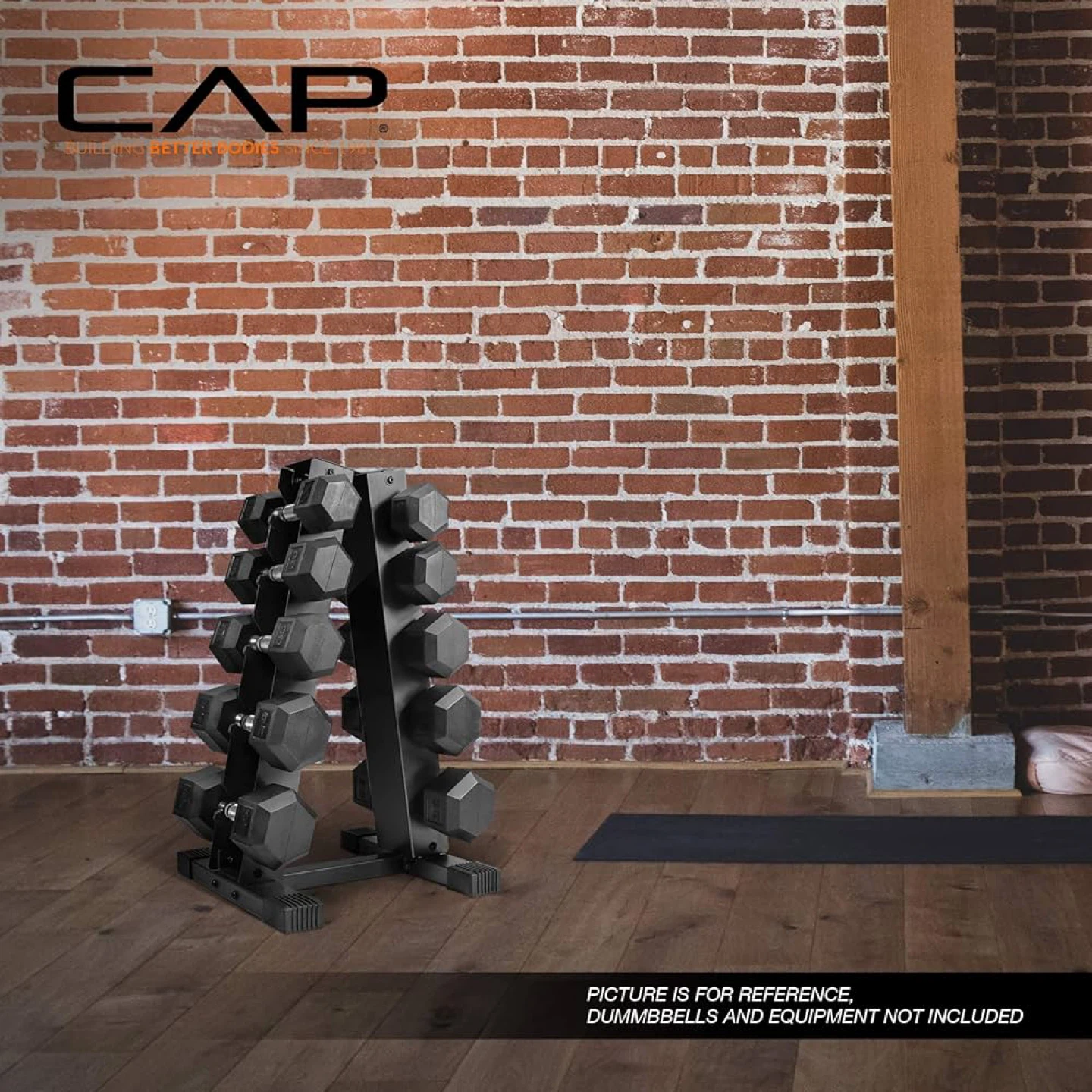 BRAND NEW Cap 5 Tier Dumbbell Weight Rack - photo 5