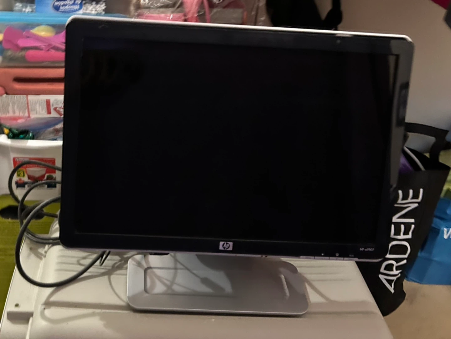 HP w1907 LCD Monitor - photo 2