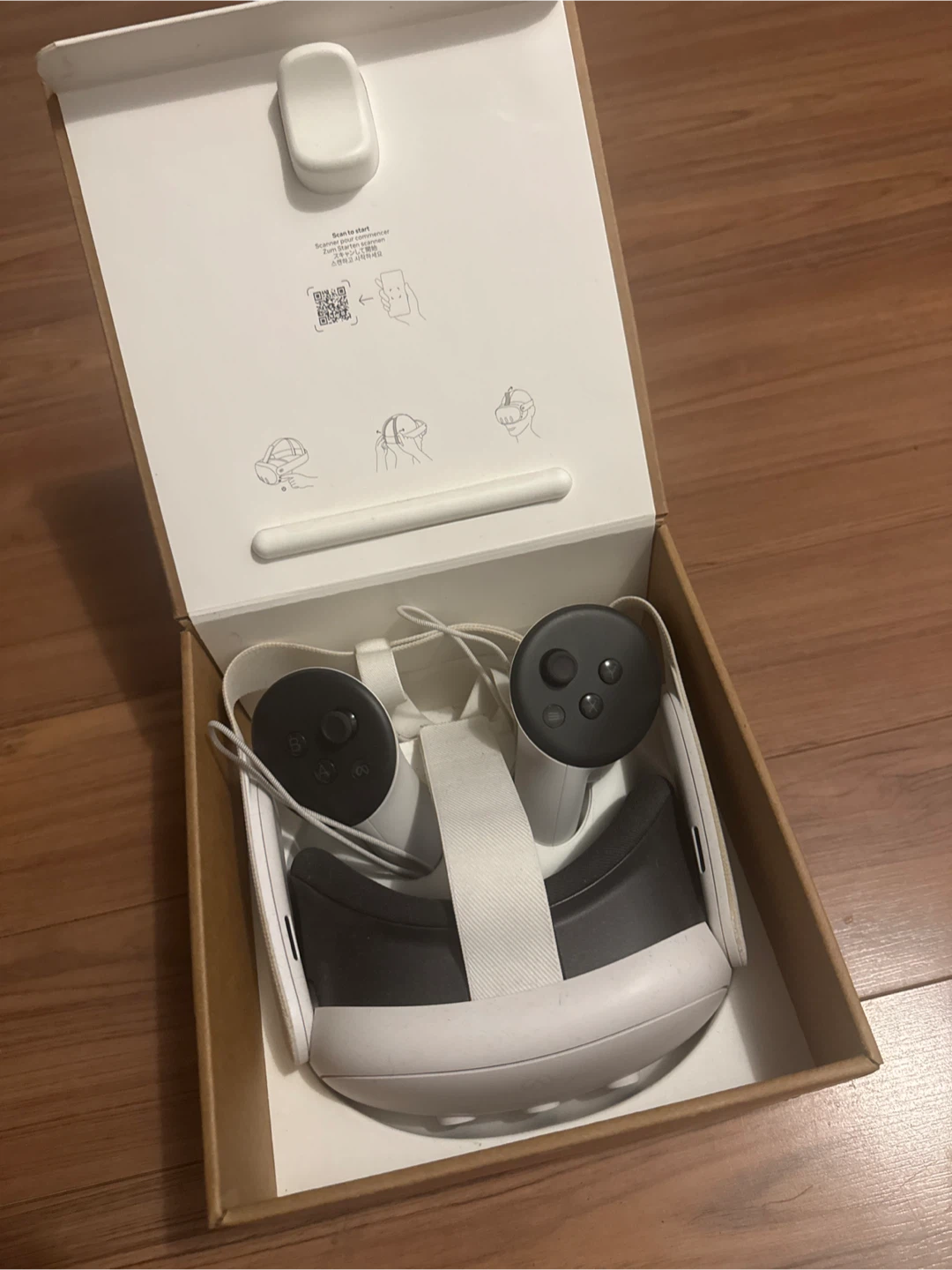 Meta Quest 3 VR Headset - Like New! 300 obo - photo 2