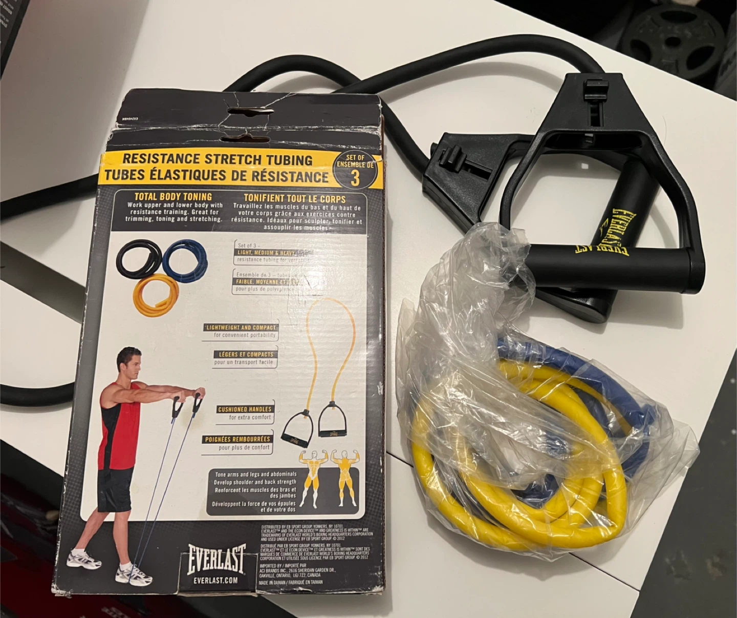 Everlast Resistance Stretch Tubing Set - New! - photo 2