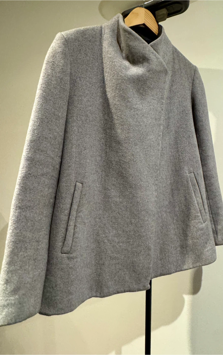 Theory Wool Blend Coat - Size S - photo 2