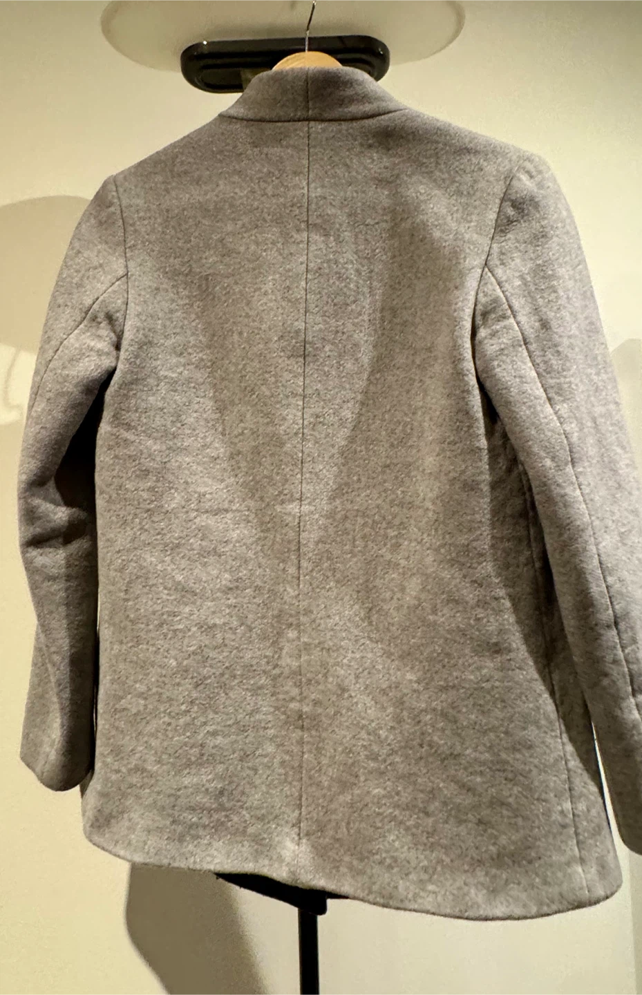 Theory Wool Blend Coat - Size S - photo 3