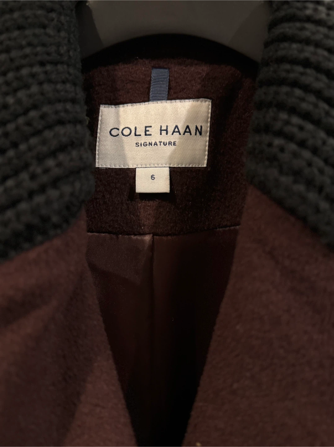 Cole Haan Signature Coat - Size 6 - photo 2