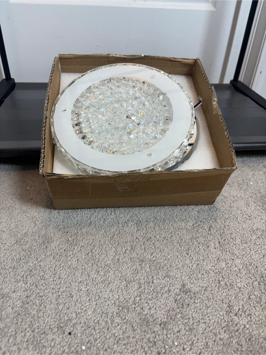 Crystal LED Ceiling Light - - photo 4