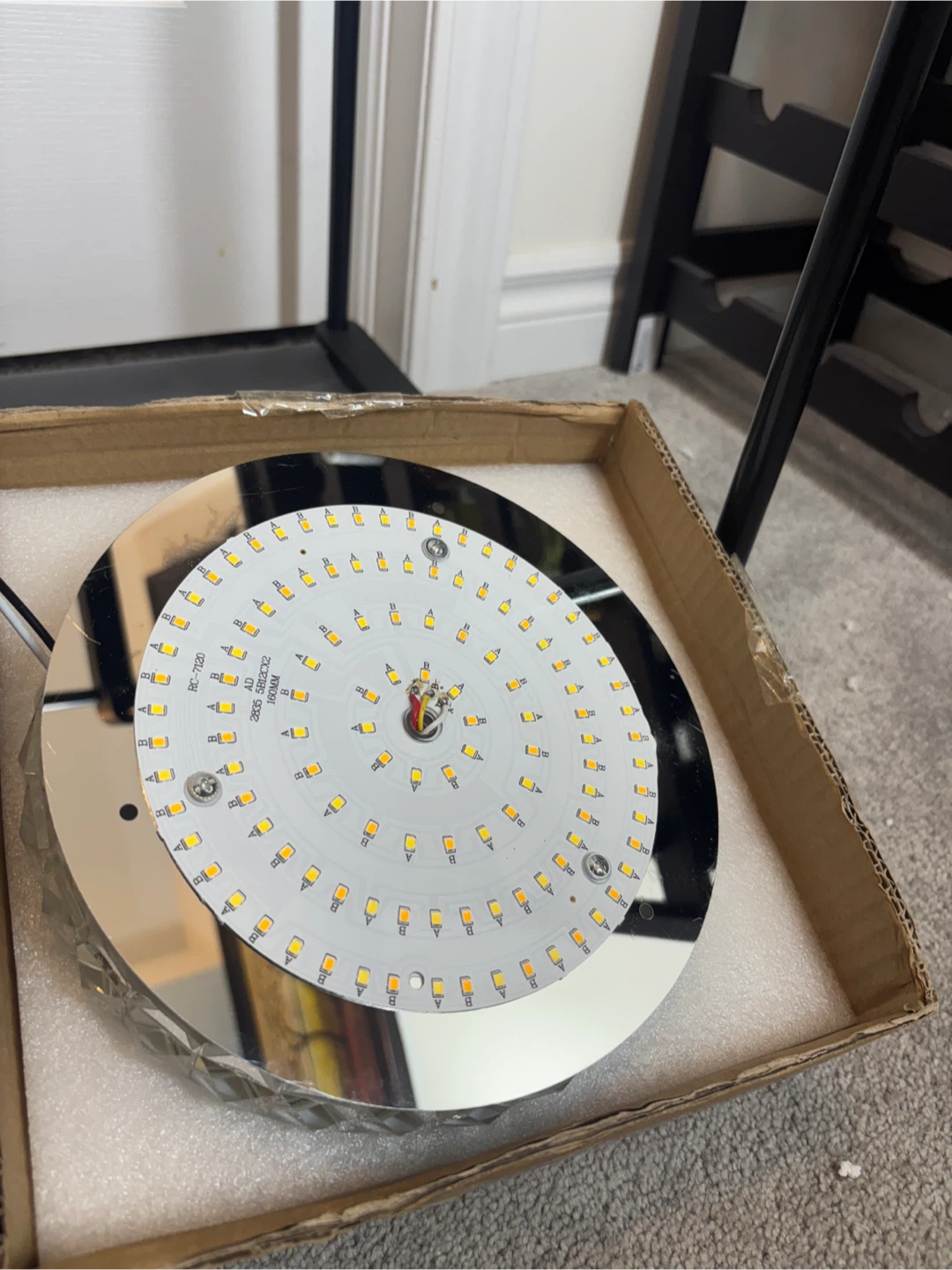 Crystal LED Ceiling Light - - photo 5