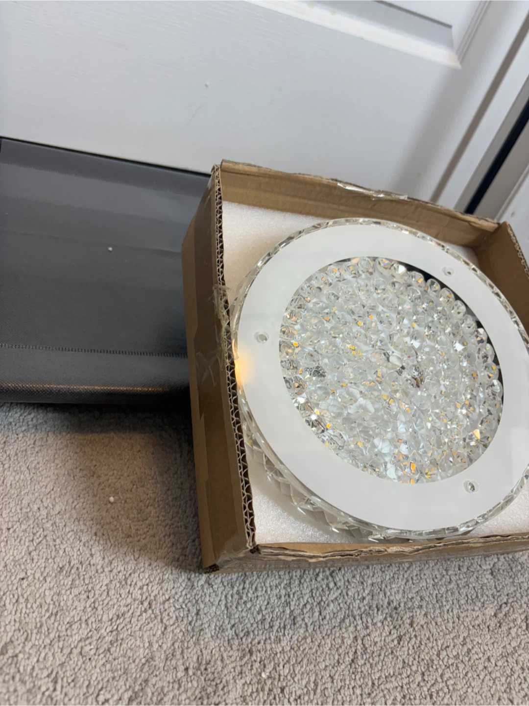 Crystal LED Ceiling Light - - photo 3