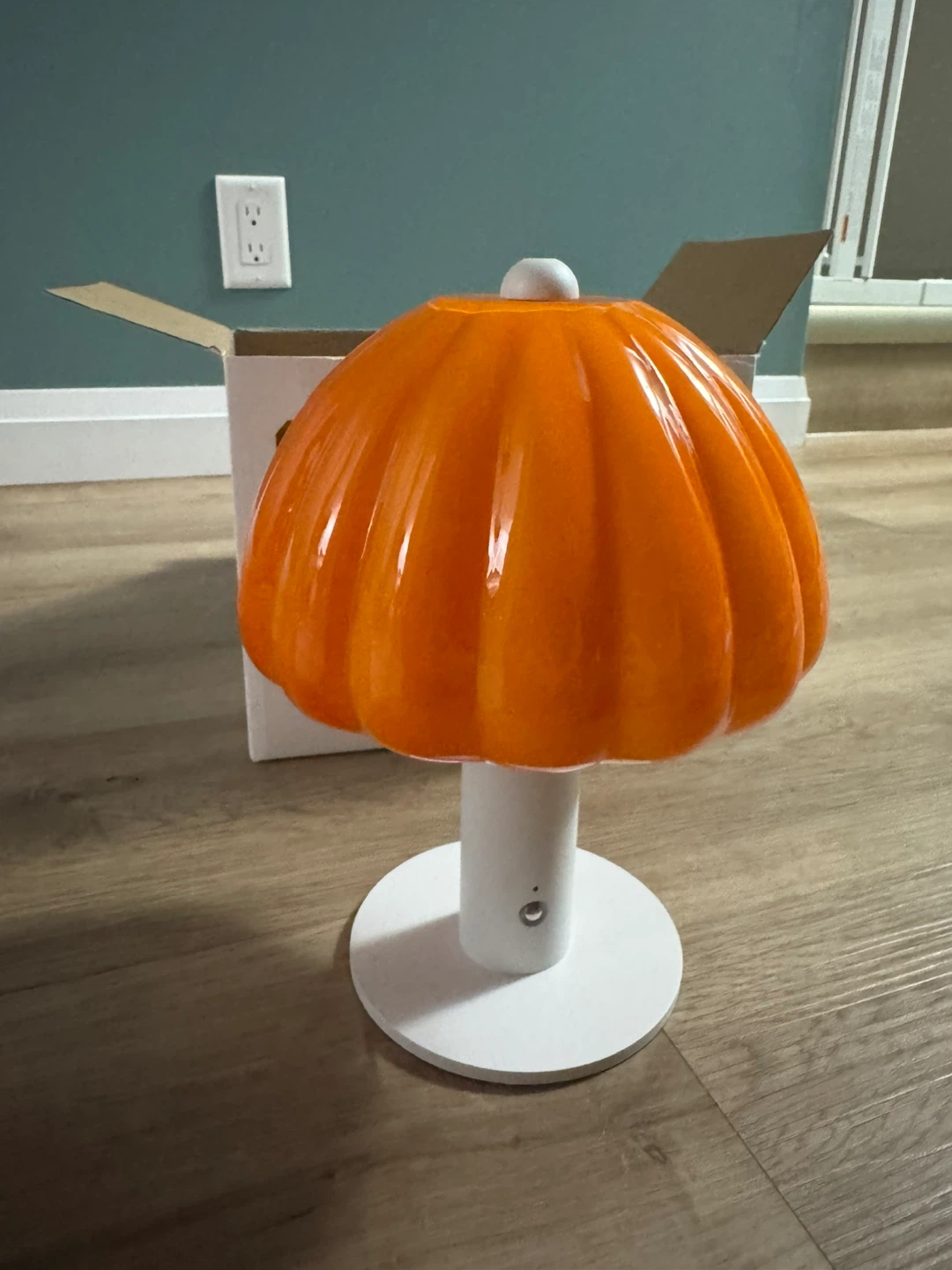 New FANHAO FH-3 LED Table Lamp - Orange - photo 5