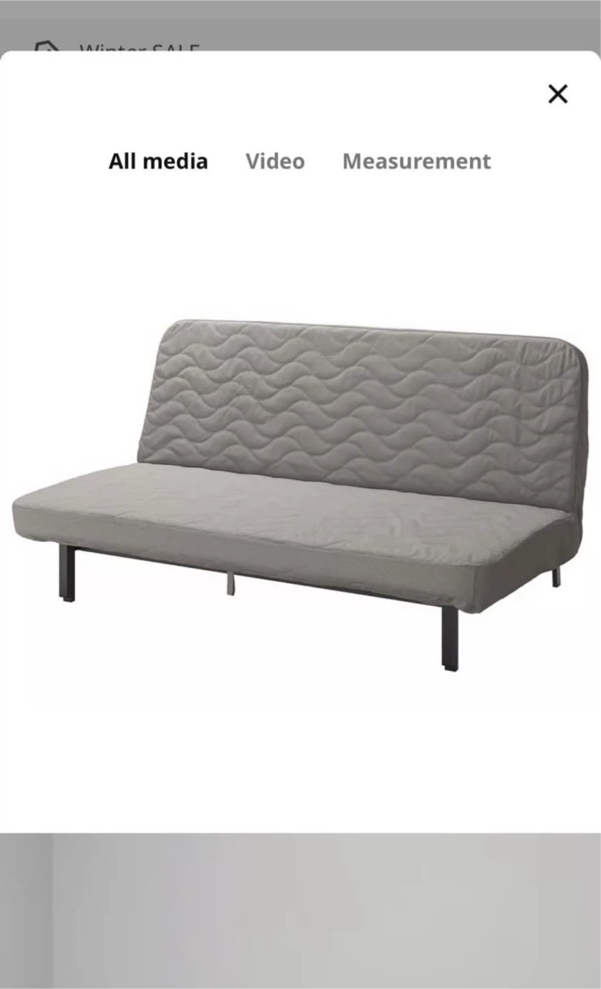 Ikea Nyhamn Sofabed (Queen) - photo 5