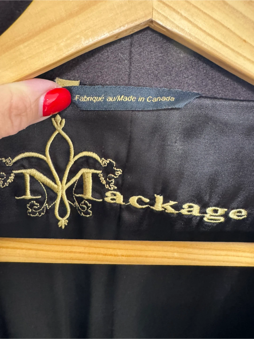 Mackage Wool Blend Coat - Brown - photo 4