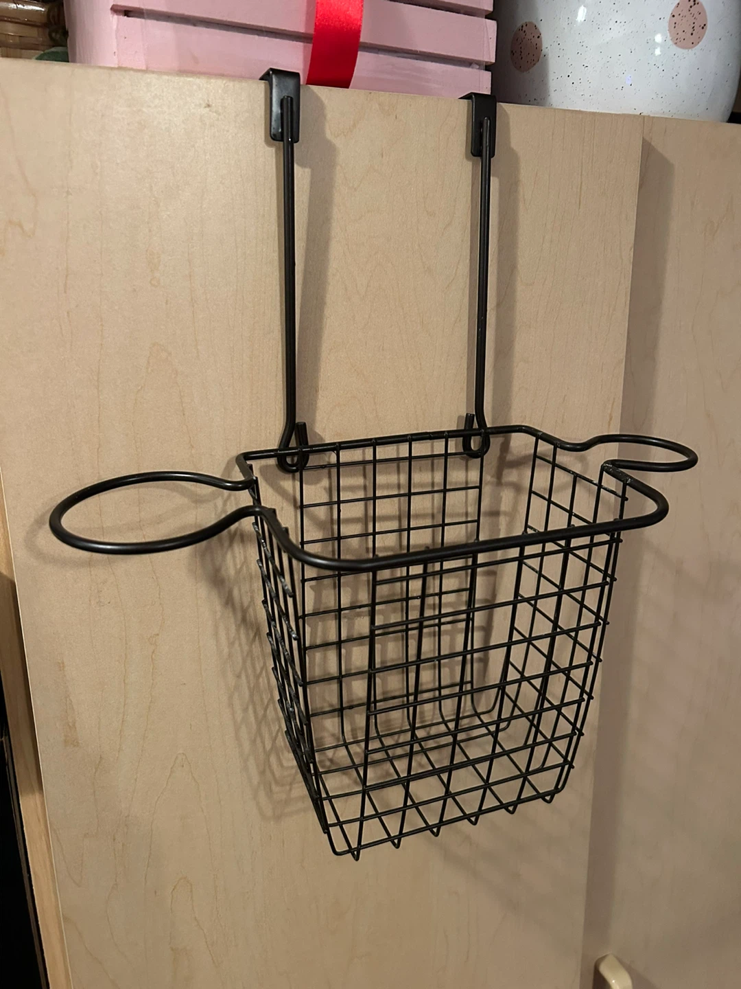 Hair dryer holder & Basket