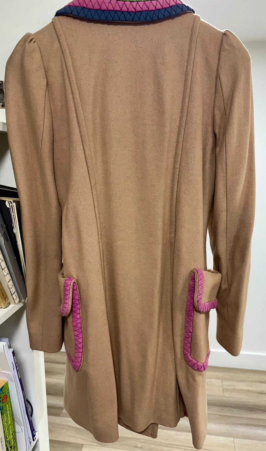 Plenty by Tracy Reese Wool Blend Coat - photo 4