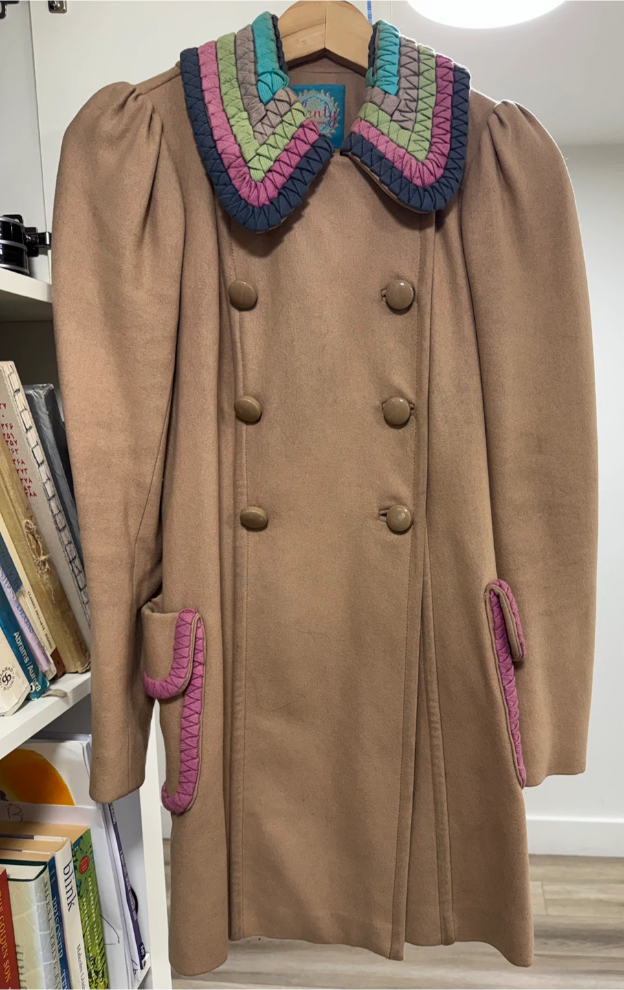 Plenty by Tracy Reese Wool Blend Coat