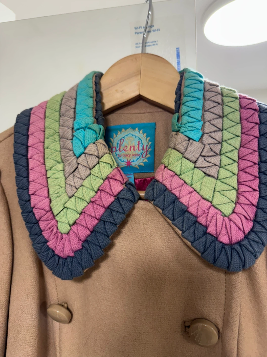 Plenty by Tracy Reese Wool Blend Coat - photo 2