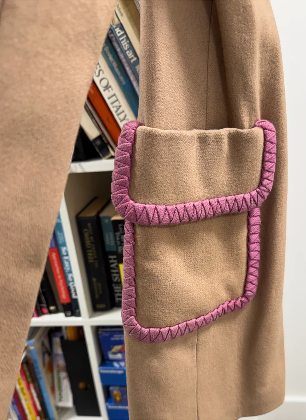 Plenty by Tracy Reese Wool Blend Coat - photo 3