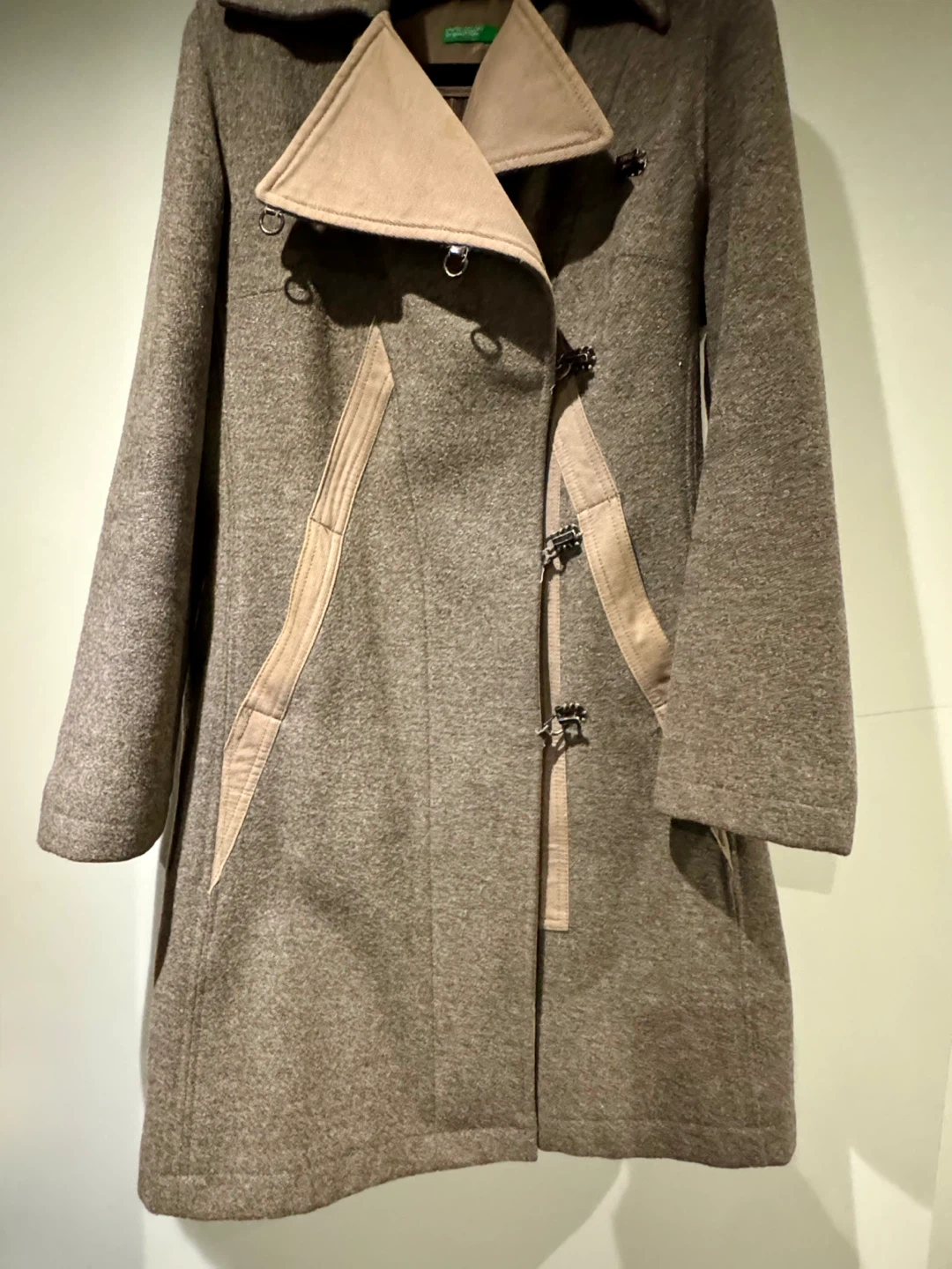 United Colors of Benetton Wool Coat