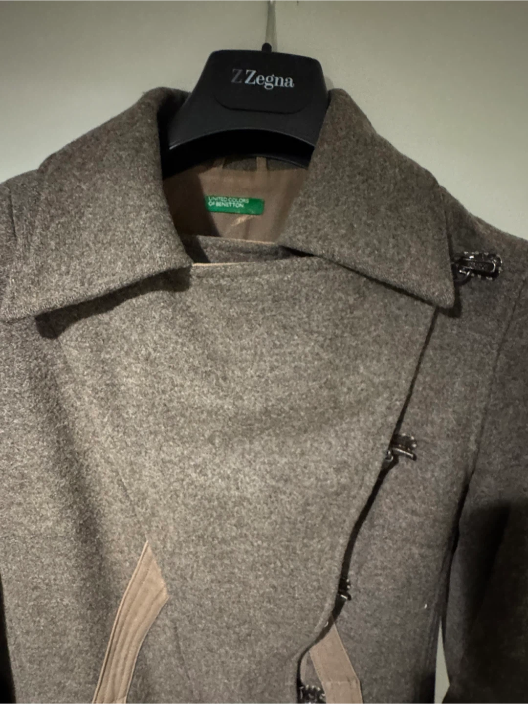 United Colors of Benetton Wool Coat - photo 3