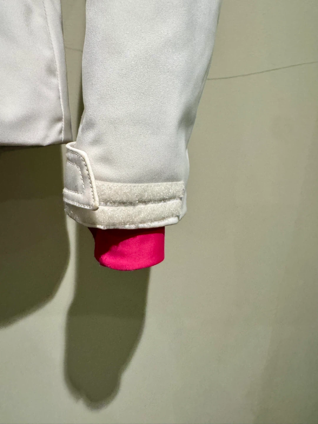 Descente Ski Jacket - White, Blue, Pink - photo 5