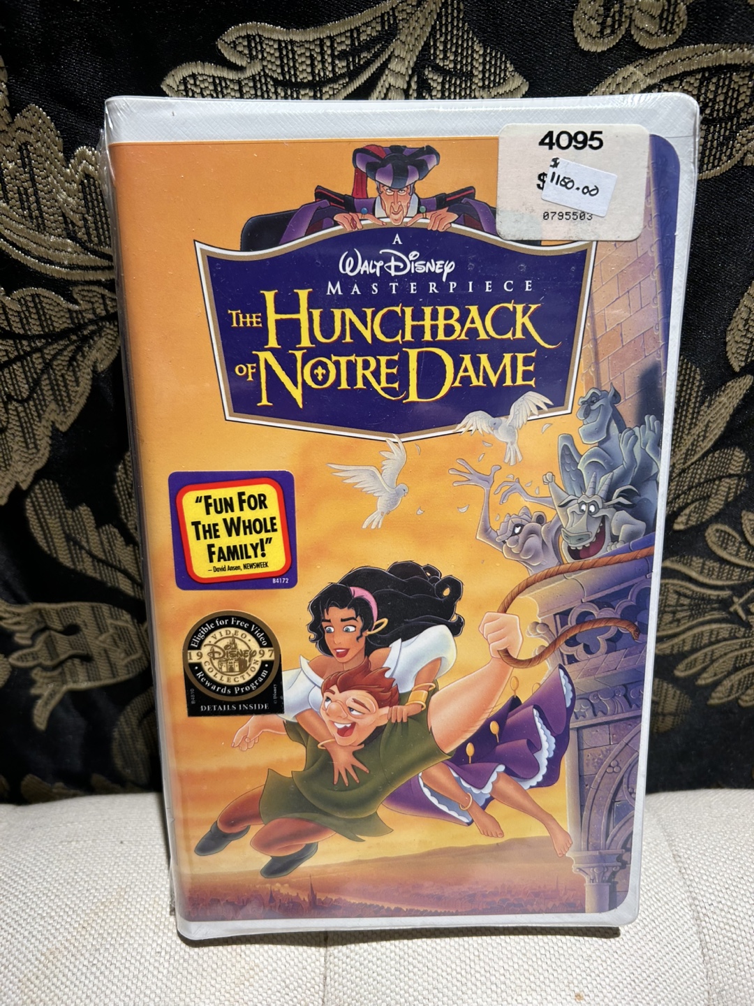 The Hunchback of Notre Dame VHS