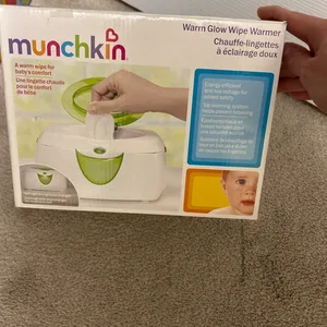 Munchkin Warm Glow Wipe Warmer