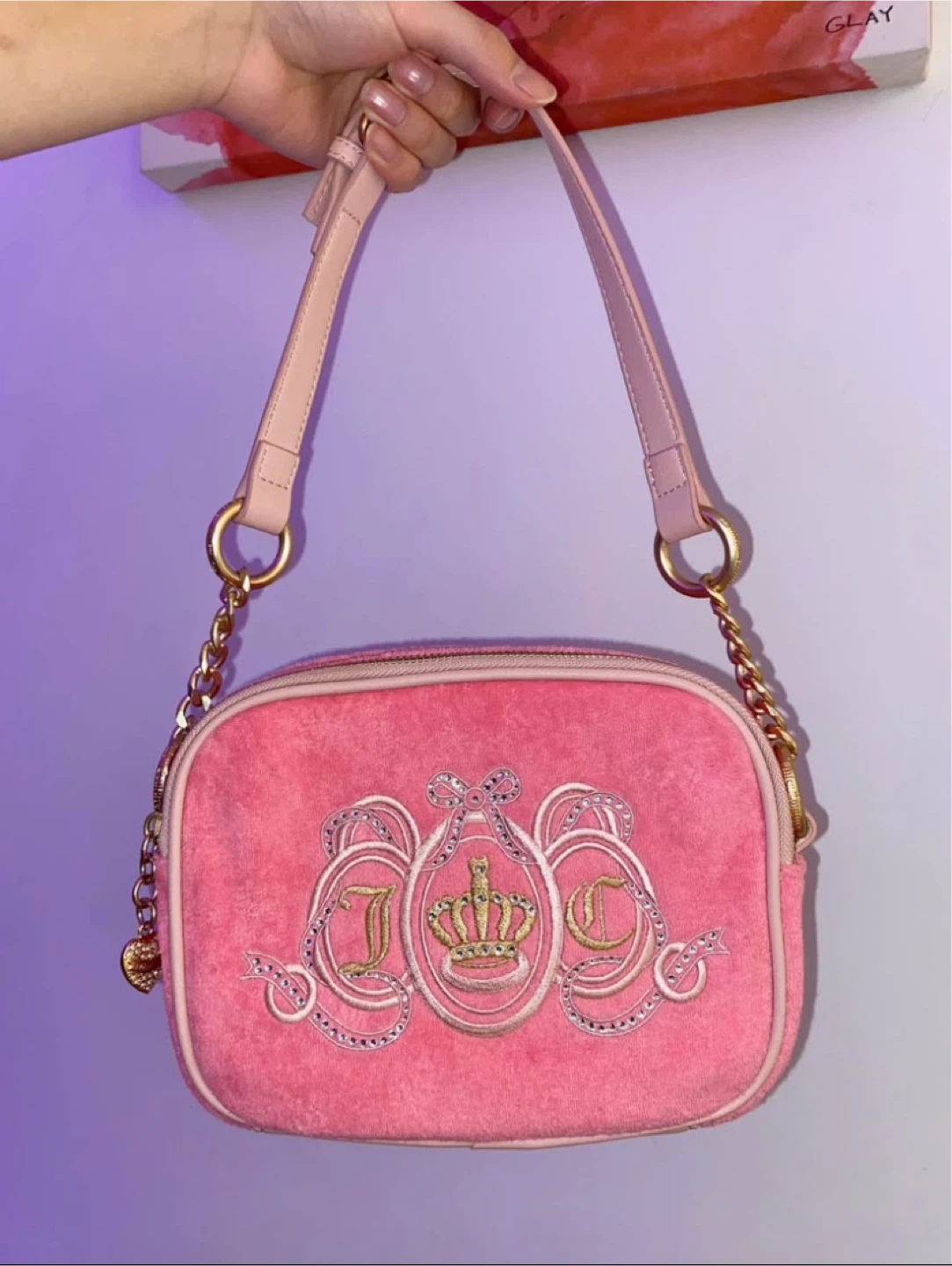 Juicy Couture Pink Shoulder Bag