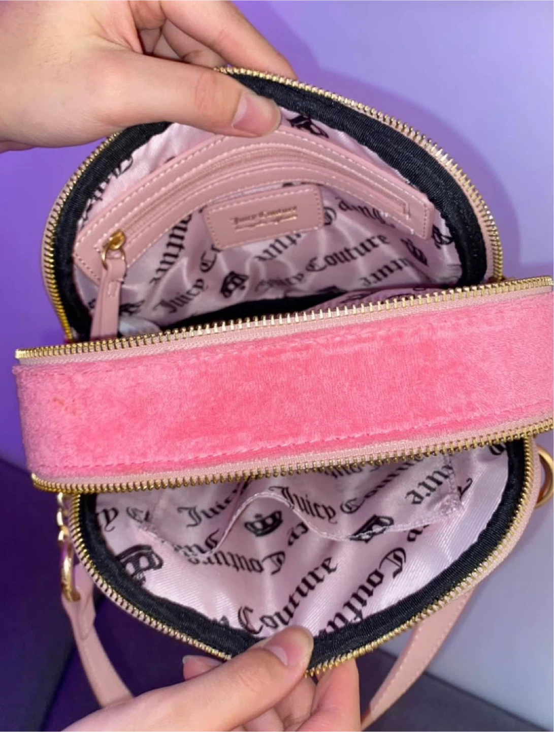 Juicy Couture Pink Shoulder Bag - photo 4